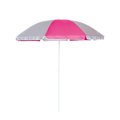 HYB1812 Beach Umbrella with UV Coating Solid color