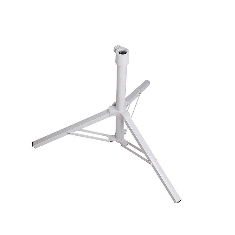 HYA011 Umbrella Base Triangle Steel