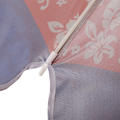 HYB1817 200cm Steel Pole Beach Umbrella with Heat Transfer Printing Fabric and UV Coating