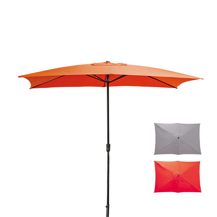 HYG1827 300x200cm Square Umbrella with Crank System