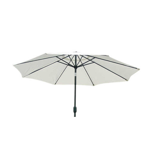 HYG1828 270cm Garden Umbrella with 8 Ribs and Crank System