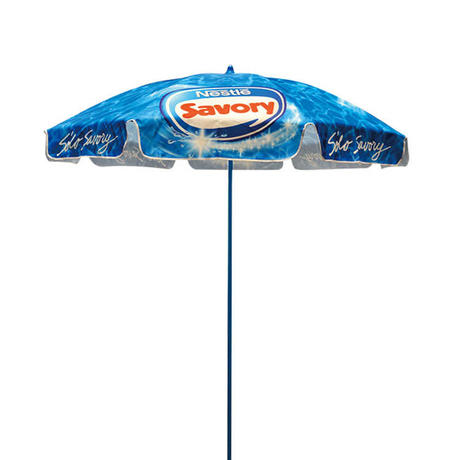 HYP1832 Nestle Savory Advertising Umbrella With LOGO prints 