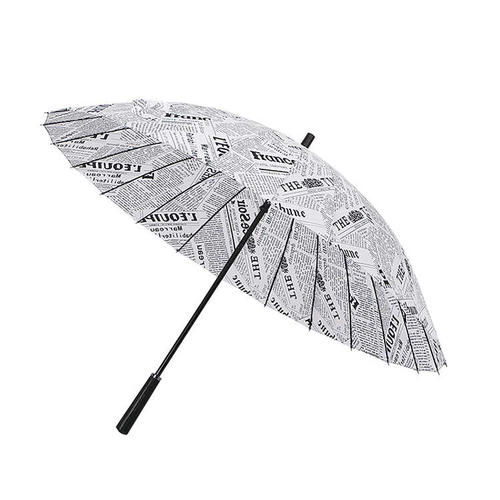HYR031 29'' Automatic Rain Umbrella 16k Ribs Full Printing