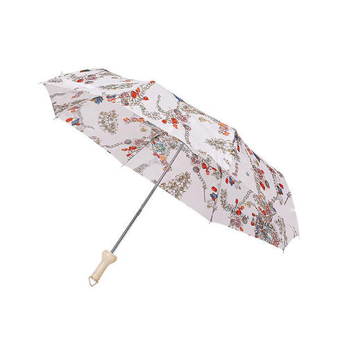 23'' Rain Umbrella With Printed Floral Outside HYR032