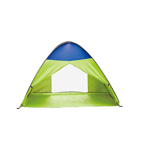 HYT002 Causal Tent with Flat Steel Wire with Door——POP-UP Tent