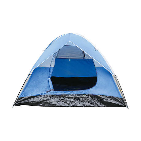 HYT016 200x200x130cm Double Layer Capming Tent 190T Polyester with PU 1000