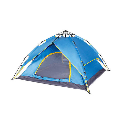 HYT019 Automatic Camping Tent 200x200x130cm Double Layer 170T Polyester with UV Coating