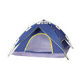 HYT019 Automatic Camping Tent 200x200x130cm Double Layer 170T Polyester with UV Coating
