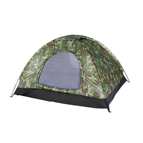 HYT022 200x150x100cm Camouflage Camping Tent 2 People