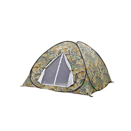 HYT024 200x200x135cm Pop-up Camping Tent with Camouflage Color for 3 people