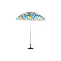 HYB1828 foldable parasol Printing Beach Umbrella