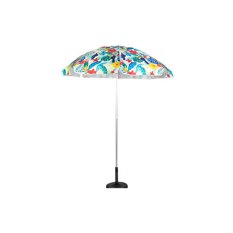 HYB1828 foldable parasol Printing Beach Umbrella