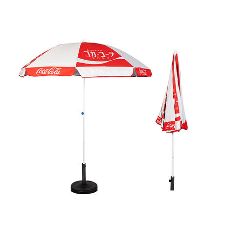 Orange Customized Outdoor Advertising Umbrella HYP1836 