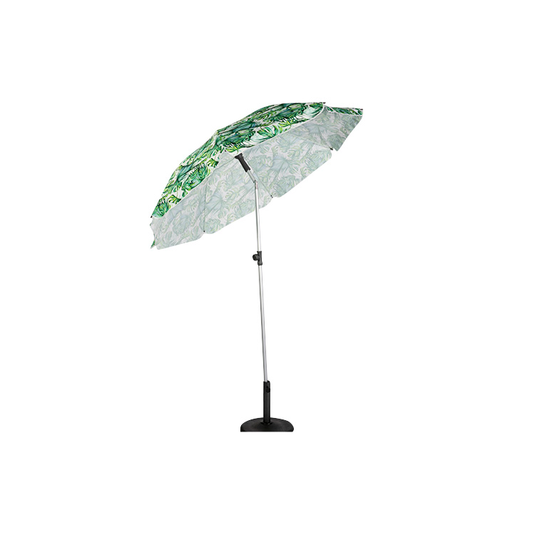 HYB1829 Printing oxford beach umbrella