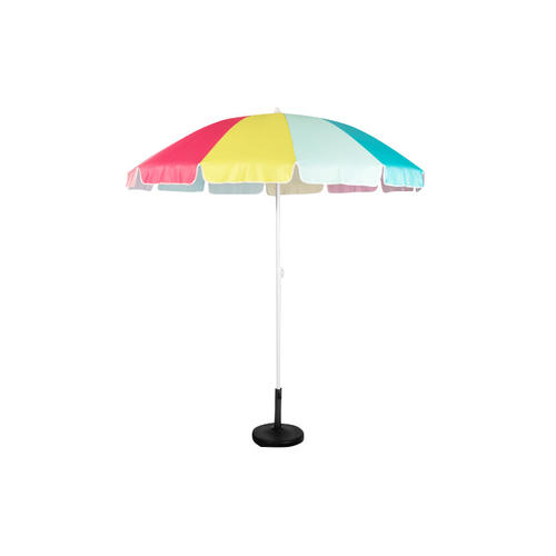 HYB1830 Color Printing Beach Umbrella