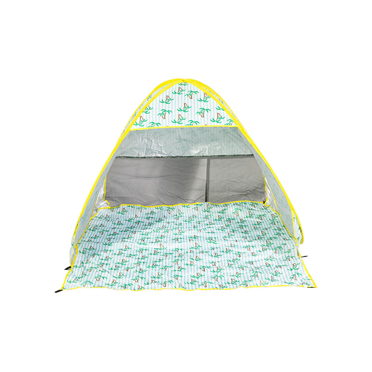 HYT-029 Green Floral POP-UP Tent