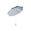 HYB1839 Olive Green Beach Umbrella With Fringe