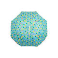 HYB1824 Printing Beach Umbrella Windproof Sun Umbrella