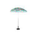 HYB1828 Parasol Protection Blue Printing Beach Umbrella